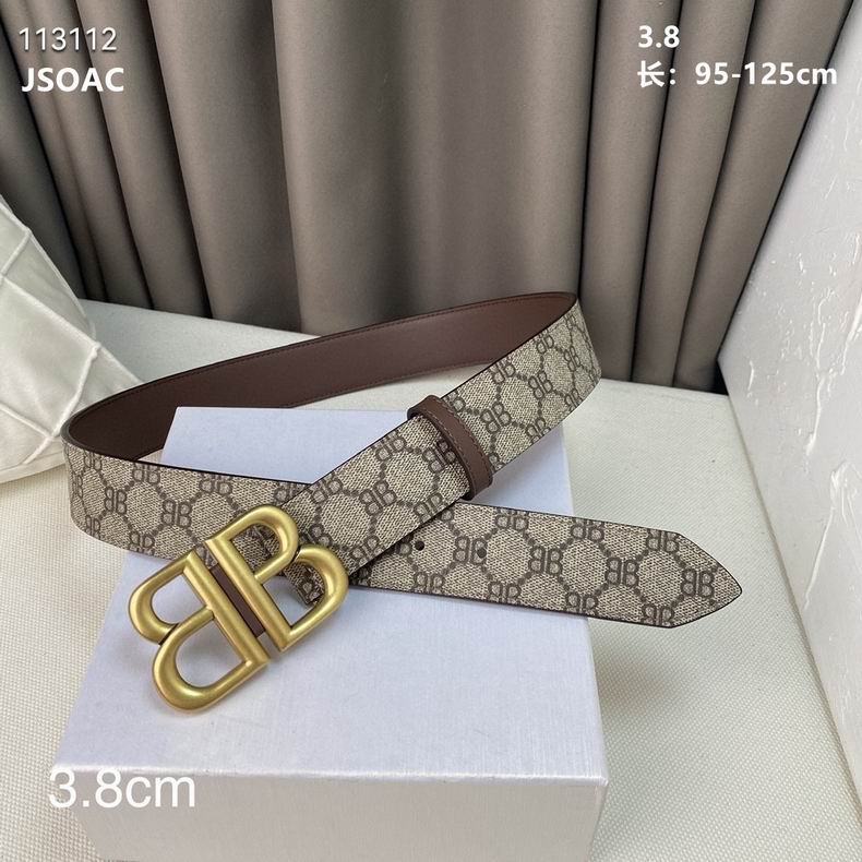 Balenciaga belt 38mmX95-125cm 8L04